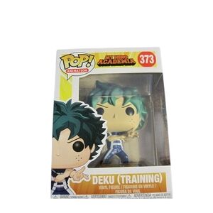Funko Pop! Deku (Training) Figure - Green and Blue